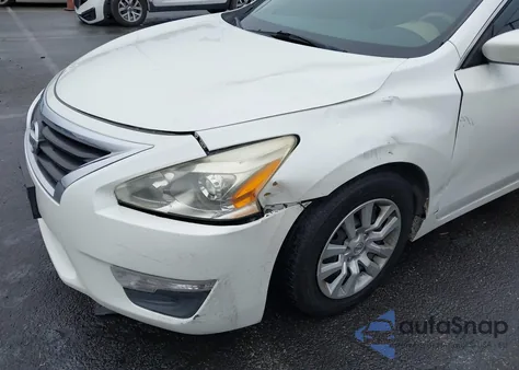 2014 Nissan Altima 2.5 S from USA, damaged, VIN 1N4AL3AP7EC172952